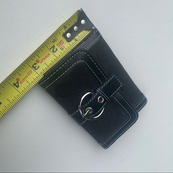 โผ๏ธLAST CHANCE ๐2/$20 New Suzy Shier Card Holder Vegan Leather Fold Wallet - Picture 13 of 15